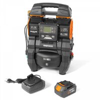 Компрессор Daewoo Power DAC 90S Li Set (с 1-им АКБ) - Превью изображения №3 — Интернет-магазин Time-Shop