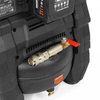 Компрессор Daewoo Power DAC 90S Li Set (с 1-им АКБ) - Превью изображения №5 — Интернет-магазин Time-Shop