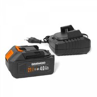 Компрессор Daewoo Power DAC 90S Li Set (с 1-им АКБ) - Превью изображения №18 — Интернет-магазин Time-Shop