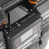 Компрессор Daewoo Power DAC 90S Li Set (с 1-им АКБ) - Превью изображения №2 — Интернет-магазин Time-Shop