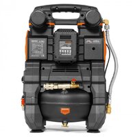 Компрессор Daewoo Power DAC 90S Li Set (с 1-им АКБ) - Превью изображения №12 — Интернет-магазин Time-Shop