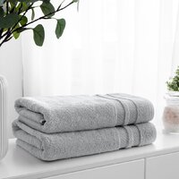 Набор полотенец Verossa МХ50 Reticolo 08 НПК044 746413 (холодный серый) - Превью изображения №2 — Интернет-магазин Time-Shop