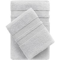 Набор полотенец Verossa МХ50 Reticolo 08 НПК044 746413 (холодный серый) - Превью изображения №3 — Интернет-магазин Time-Shop