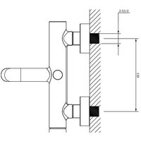 Смеситель Omnires Y Y1230CR - Превью изображения №3 — Интернет-магазин Time-Shop