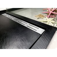 Душевой поддон WeltWasser TRS 14090 Stone-BL 140x90 - Превью изображения №5 — Интернет-магазин Time-Shop