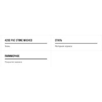 Кресло НПО Кедр SK-08B (синий) - Превью изображения №6 — Интернет-магазин Time-Shop