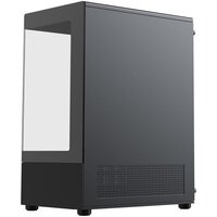 Корпус XASTRA Q300M 5ARGB-FC-C6 (черный) - Превью изображения №4 — Интернет-магазин Time-Shop