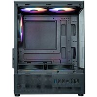 Корпус XASTRA Q300M 5ARGB-FC-C6 (черный) - Превью изображения №2 — Интернет-магазин Time-Shop