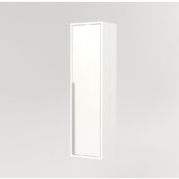  Дабер Шкаф-полупенал 015 СТ15.0.0.5Б (белый древесный/ручка белая) - Превью изображения №2 — Интернет-магазин Time-Shop