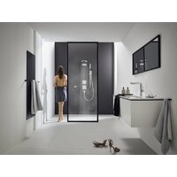 Душевой гарнитур  Hansgrohe Pulsify Select 105 3jet Relaxation 24170000 (хром) - Превью изображения №2 — Интернет-магазин Time-Shop
