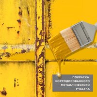 Грунт-эмаль Farbitex По ржавчине 3в1 10 кг (черный) - Превью изображения №7 — Интернет-магазин Time-Shop