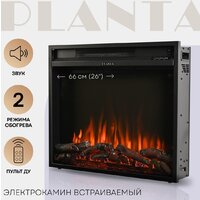 Электрический камин Planta PFP-INS030 - Превью изображения №2 — Интернет-магазин Time-Shop