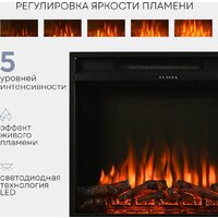Электрический камин Planta PFP-INS030 - Превью изображения №8 — Интернет-магазин Time-Shop
