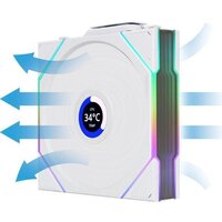 Вентилятор для корпуса Lian Li Uni Fan TL 120 Wireless Reverse 12RTLLCD1W1W G99.12RTLLCD1W1W.R0 - Превью изображения №3 — Интернет-магазин Time-Shop