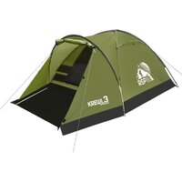 Треккинговая палатка RSP Outdoors Krewl 3 T-KRE-3-OLGN - Превью изображения №6 — Интернет-магазин Time-Shop