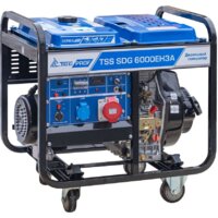 Дизельный генератор ТСС SDG 6000EH3A - Превью изображения №3 — Интернет-магазин Time-Shop