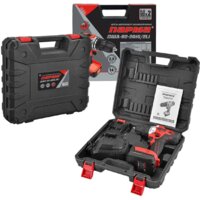 Дрель-шуруповерт Парма ДША-02-2016/2Li 02.021.00015 (с 2-мя АКБ, кейс) - Превью изображения №4 — Интернет-магазин Time-Shop