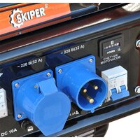 Бензиновый генератор Skiper LT9000EB-ATS - Превью изображения №2 — Интернет-магазин Time-Shop