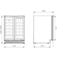 Винный шкаф Dometic D42B - Превью изображения №5 — Интернет-магазин Time-Shop