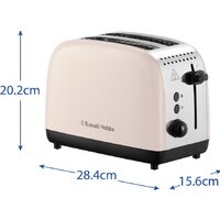 Тостер Russell Hobbs 26930-56 - Превью изображения №2 — Интернет-магазин Time-Shop