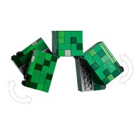 Конструктор LEGO Minecraft Крипер 21276 - Превью изображения №10 — Интернет-магазин Time-Shop