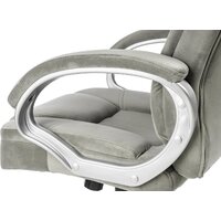 Офисное кресло Mio Tesoro Изотта AF-C7322V (серый) - Превью изображения №14 — Интернет-магазин Time-Shop