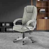 Офисное кресло Mio Tesoro Изотта AF-C7322V (серый) - Превью изображения №9 — Интернет-магазин Time-Shop