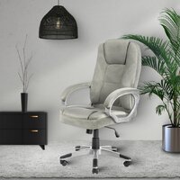 Офисное кресло Mio Tesoro Изотта AF-C7322V (серый) - Превью изображения №10 — Интернет-магазин Time-Shop