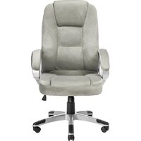 Офисное кресло Mio Tesoro Изотта AF-C7322V (серый) - Превью изображения №13 — Интернет-магазин Time-Shop