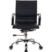 Офисное кресло Бюрократ CH-883-LOW (черный) - Превью изображения №2 — Интернет-магазин Time-Shop