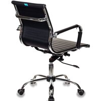 Офисное кресло Бюрократ CH-883-LOW (черный) - Превью изображения №4 — Интернет-магазин Time-Shop