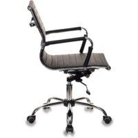 Офисное кресло Бюрократ CH-883-LOW (черный) - Превью изображения №3 — Интернет-магазин Time-Shop