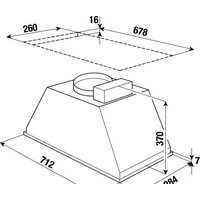 Кухонная вытяжка Kuppersbusch LB 8650.1 E - Превью изображения №2 — Интернет-магазин Time-Shop