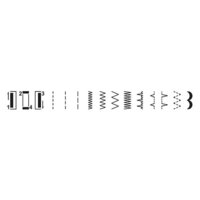 Электромеханическая швейная машина Singer M2105 - Превью изображения №8 — Интернет-магазин Time-Shop