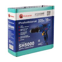 Дрель-шуруповерт KATANA SH5000 - Превью изображения №6 — Интернет-магазин Time-Shop