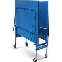 Теннисный стол Start Line Olympic Optima 6023-2 (с сеткой, синий) - Превью изображения №3 — Интернет-магазин Time-Shop