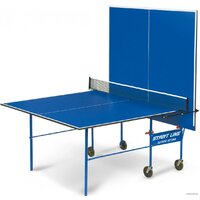 Теннисный стол Start Line Olympic Optima 6023-2 (с сеткой, синий) - Превью изображения №2 — Интернет-магазин Time-Shop