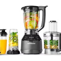 Стационарный блендер NutriBullet Triple Prep System NBF580B - Превью изображения №2 — Интернет-магазин Time-Shop