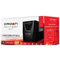 Источник бесперебойного питания CrownMicro CMU-650X - Превью изображения №3 — Интернет-магазин Time-Shop