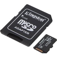 Карта памяти Kingston Industrial microSDXC SDCIT2/64GB 64GB (с адаптером) - Превью изображения №2 — Интернет-магазин Time-Shop