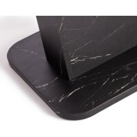 Кухонный стол TetChair Smart 105-140x68.6х75 (мрамор блэк роял/белый) - Превью изображения №11 — Интернет-магазин Time-Shop