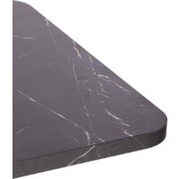 Кухонный стол TetChair Smart 105-140x68.6х75 (мрамор блэк роял/белый) - Превью изображения №10 — Интернет-магазин Time-Shop