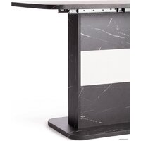 Кухонный стол TetChair Smart 105-140x68.6х75 (мрамор блэк роял/белый) - Превью изображения №7 — Интернет-магазин Time-Shop