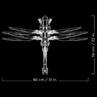 Конструктор LEGO Icons 10327 Дюна: Королевский орнитоптер Атрейдесов - Превью изображения №9 — Интернет-магазин Time-Shop