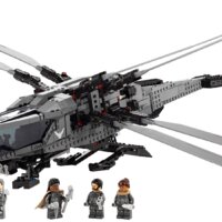 Конструктор LEGO Icons 10327 Дюна: Королевский орнитоптер Атрейдесов - Превью изображения №2 — Интернет-магазин Time-Shop