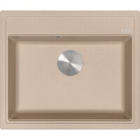 Кухонная мойка ZorG Rock 60 Premium beige - Превью изображения №3 — Интернет-магазин Time-Shop