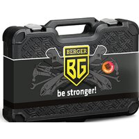 Универсальный набор инструментов Berger BG100-3814 (100 предметов) - Превью изображения №2 — Интернет-магазин Time-Shop