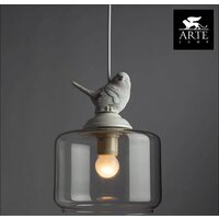 Подвесная люстра Arte Lamp Passero A8029SP-1WH - Превью изображения №4 — Интернет-магазин Time-Shop
