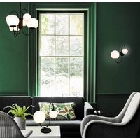 Бра Элетех Тефия 521 НББ 01-2х40-101 1005405127 (черный) - Превью изображения №4 — Интернет-магазин Time-Shop