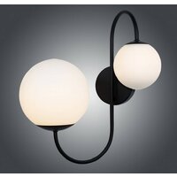 Бра Элетех Тефия 521 НББ 01-2х40-101 1005405127 (черный) - Превью изображения №3 — Интернет-магазин Time-Shop